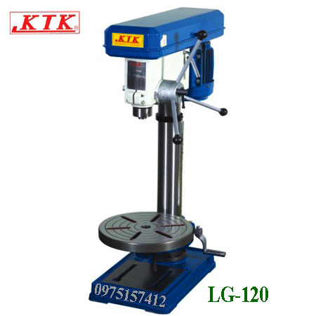 Máy khoan tự động LG-120, khoan bàn 16mm